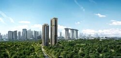 One Marina Gardens (D1), Apartment #586184151